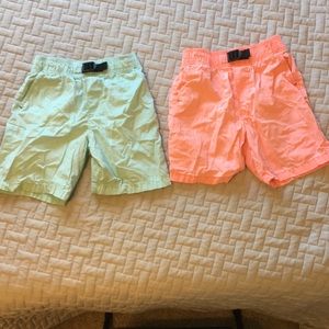 2 pairs of boys shorts